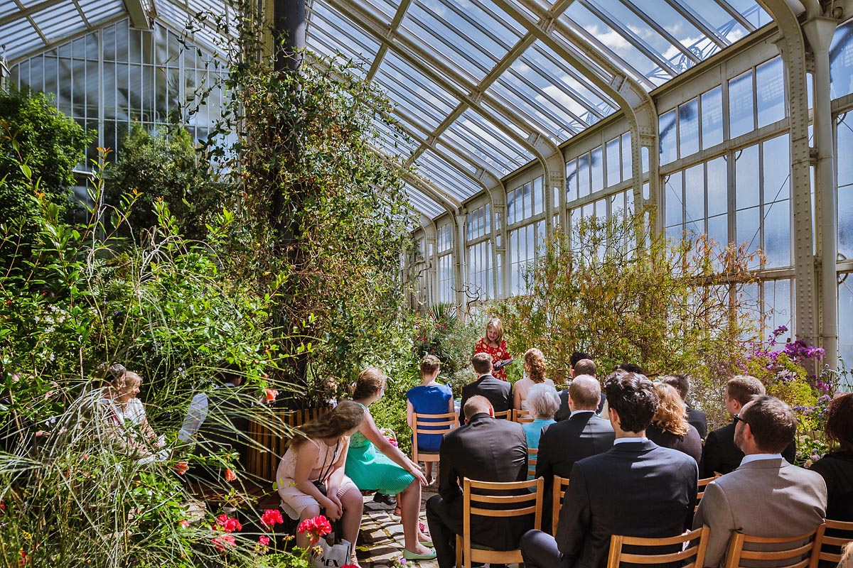 Standesamt Botanischer Garten | Hochzeit in Berlin