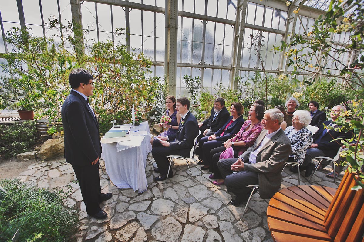 Standesamt Botanischer Garten | Hochzeit in Berlin