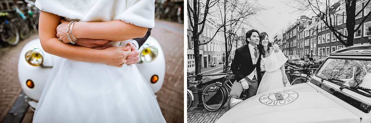 Hochzeitsfotografie Amsterdam
