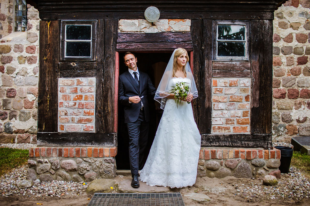 Hochzeitsfotograf Uckermark im Jagdschloss Kotelow