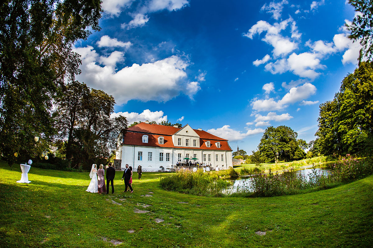 Hochzeitsfotograf Uckermark im Jagdschloss Kotelow
