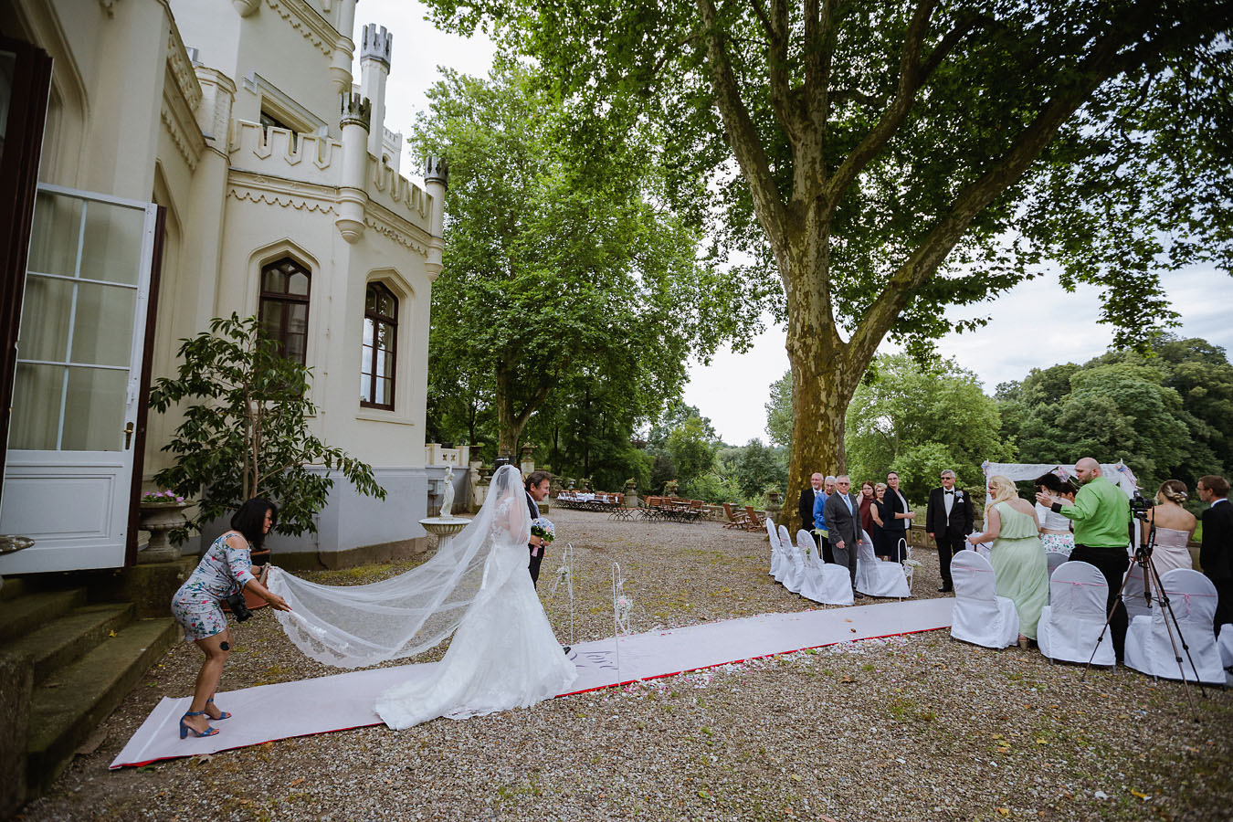 Hochzeit Schloss Kittendorf Fotograf