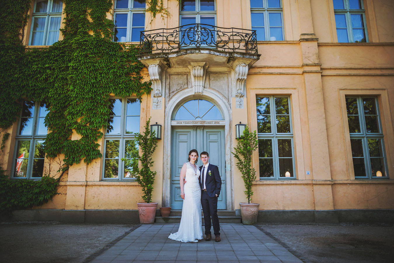 Hochzeitsfotograf Schloss Ziethen