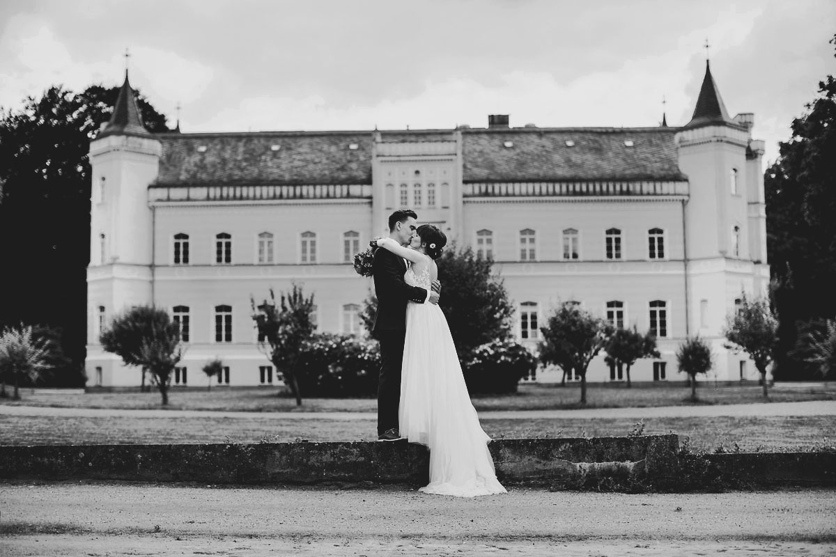Hochzeitsfotograf Brandenburg Schloss Kroechlendorff