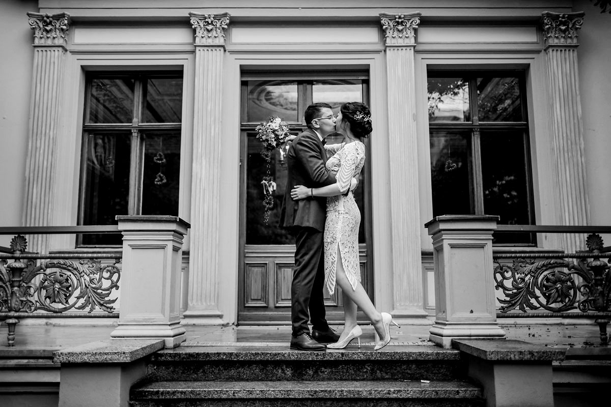 Hochzeitsfotograf Berlin Villa Kogge