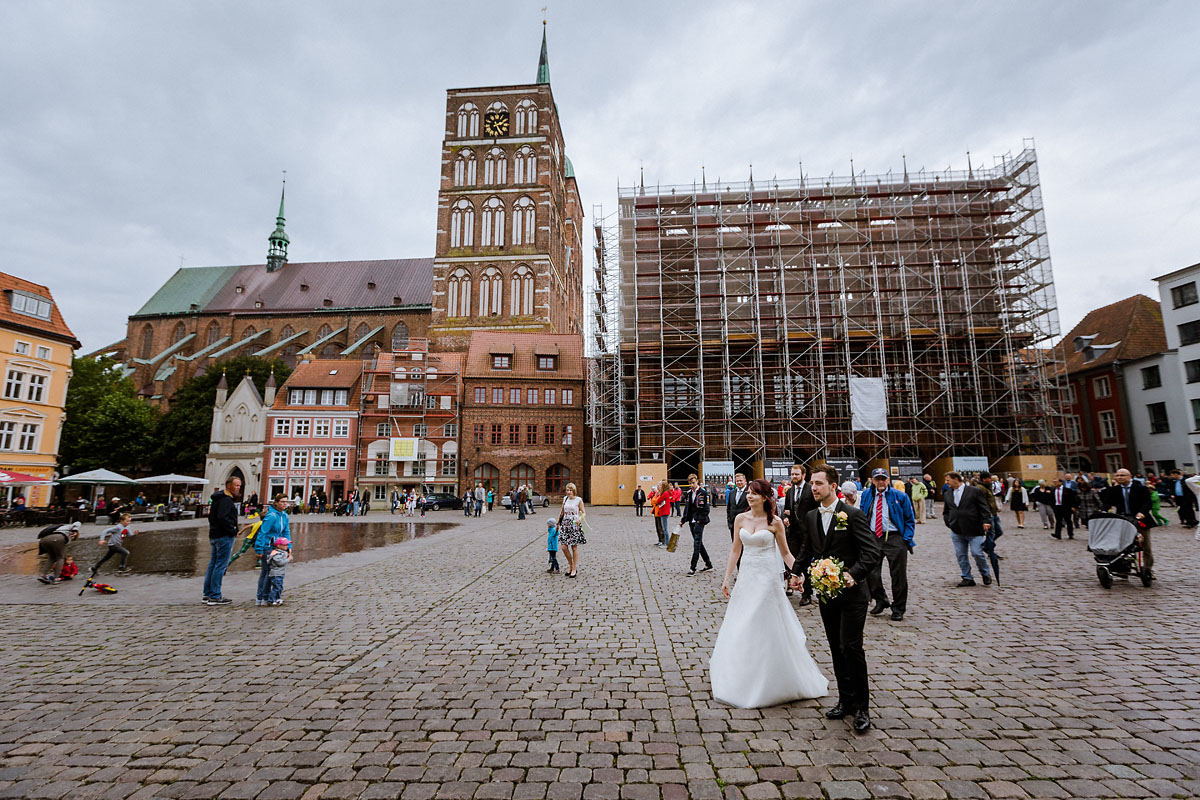 Hochzeitsfotograf Stralsund Standesamt Hochzeit
