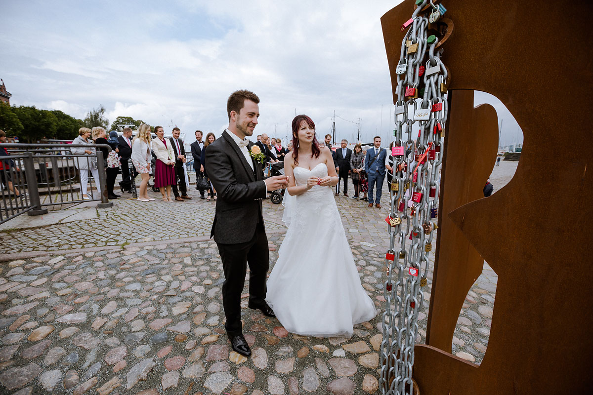 Hochzeitsfotograf Stralsund Altstadt
