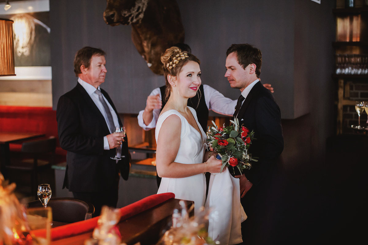Hochzeitsfotograf Potsdam Hochzeitsfeier Restaurant Seerose