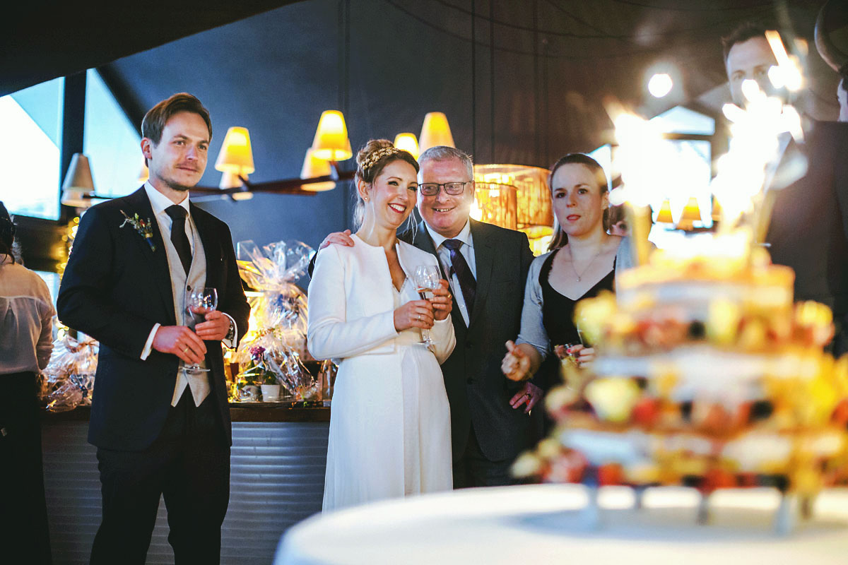 Hochzeitsfotograf Potsdam Hochzeitsfeier Restaurant Seerose